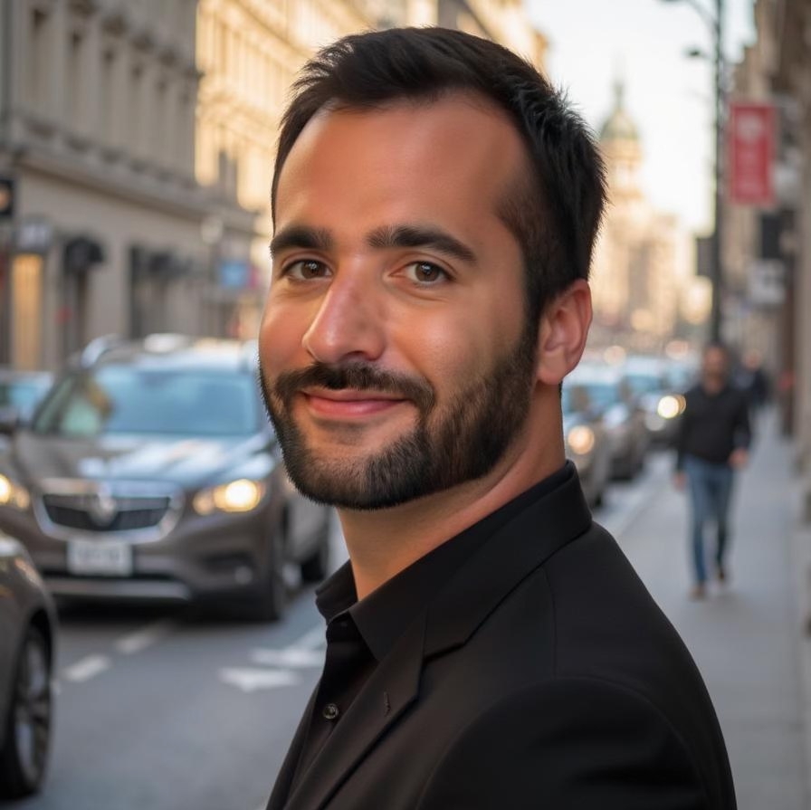 Ronald Kanka Headshot 2025 square